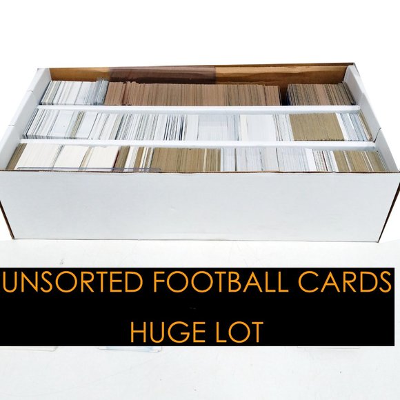 Vintage Football Cards Lot 100 - Picture 3 of 4